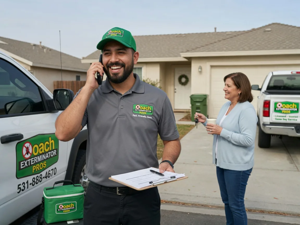 Pest Control Roach Exterminator Villa Rica, GA FAQs