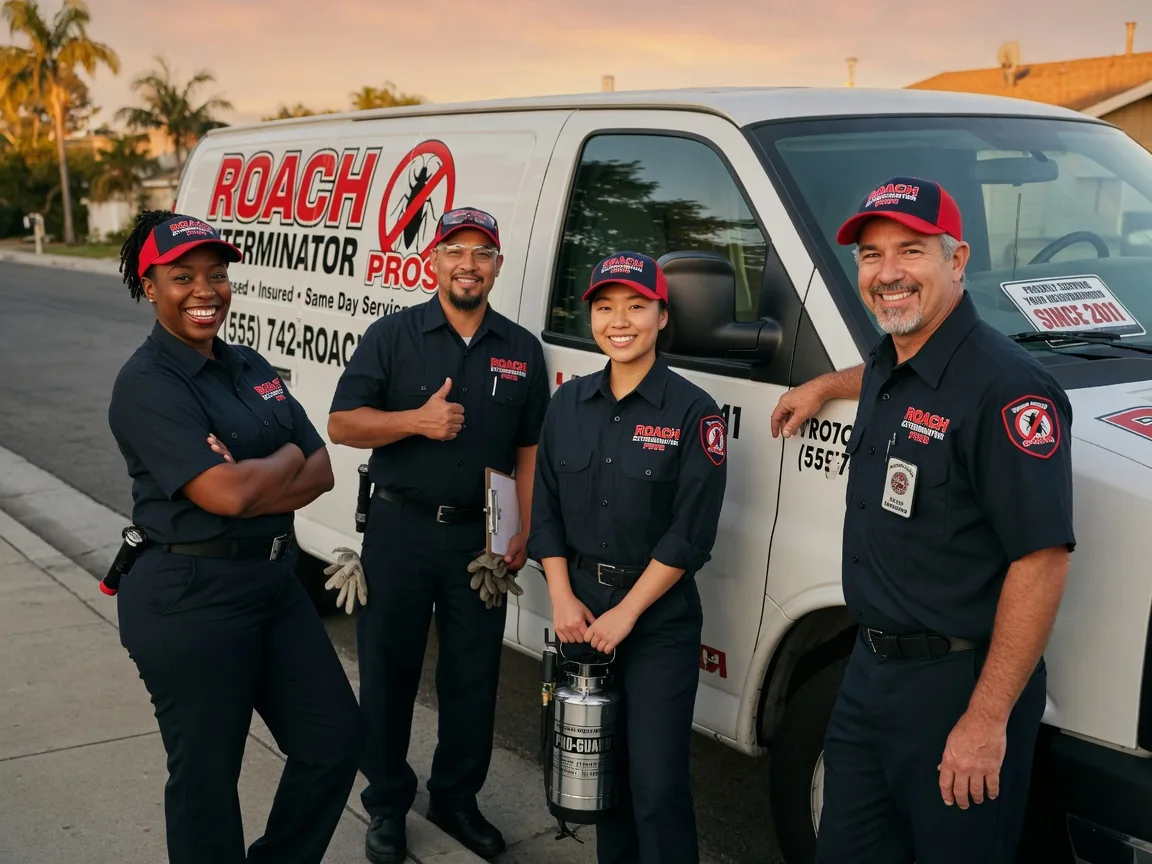 Pest Control Roach Exterminator company in Villa Rica, GA